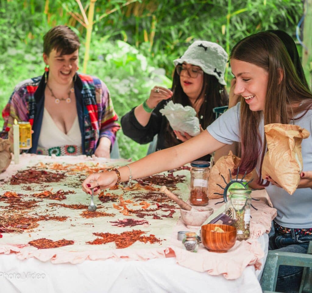 Festival banner-making workshop